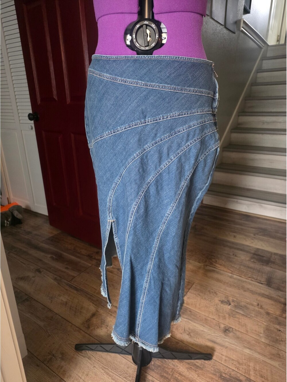 Anthropologie Pilcro Denim Skirt size 12